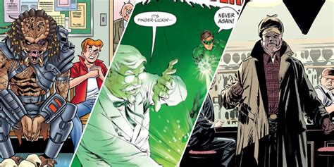 8 Most Bizarre Comic Crossovers Ranked