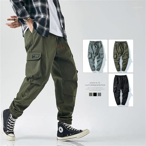 Men Streetwear Hip Hop Camouflage Cargo Pants Artofit