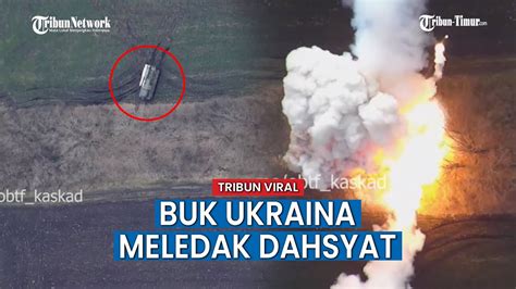 Detik Detik Rudal Anti Pesawat Ukraina Dihantam Lancet Rusia Youtube