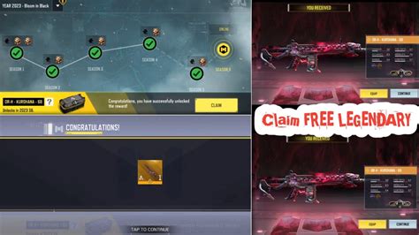 Free How To Claim Unlock Kurohana Weapon Crate Permanent Free