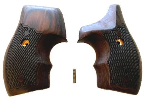 J Frame Grips Fits Most Smith Wesson S W Rosewood Xl Half Wrap J