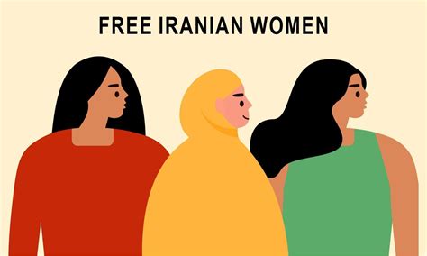 Hand Drawn Iranian Women Protesting Together Illustration 14580929 Vector Art At Vecteezy