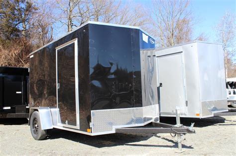 Iti Cargo X Xe Enclosed Cargo Trailer Living Quarter Trailers