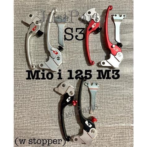 Racing Boy Alloy Brake Lever Set S Series For Mio I Soul I