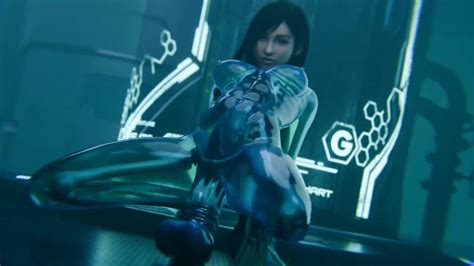 See Through Tifa Lockhart Riding A Dildo FF 7 SFM Compile