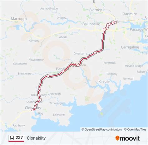 237 Route Schedules Stops And Maps Clonakilty Updated