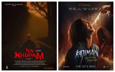 Deretan Film Horor Indonesia Tayang Mei 2023 Salah Satunya Jin Khodam