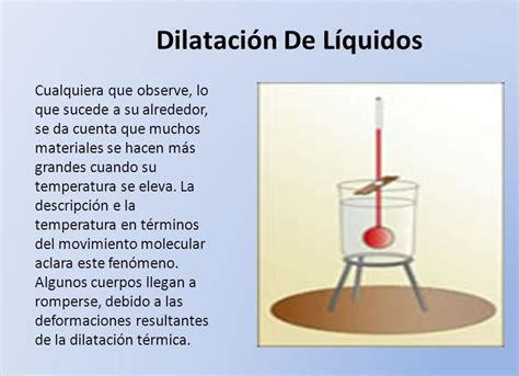 Como Se Produce La Dilatación En Los Líquidos Brainly Lat Free Hot