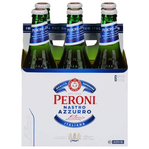 Save On Peroni Nastro Azzurro Beer 6 Pk Order Online Delivery Stop