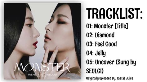 Red Velvet IRENE X SEULGI 1st Mini Album MONSTER YouTube