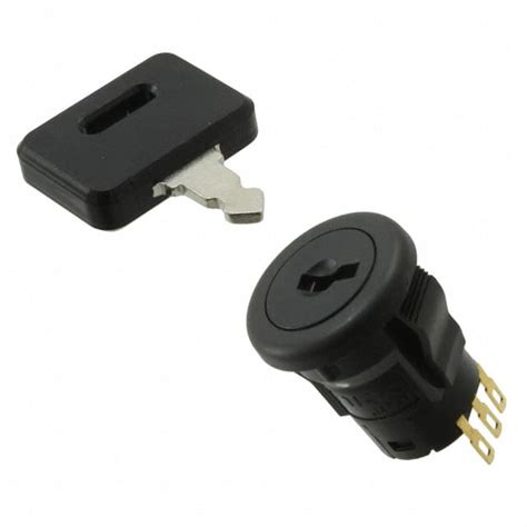 Keylock Switches – NKK Switches | DigiKey