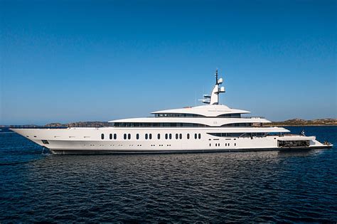 108m Benetti Ije In Sardinia Superyacht Times