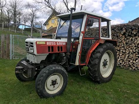 Technical Specifications And Data For Steyr 8055 Tractor