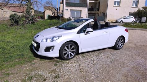 Peugeot Cc D Occasion Cc Hdi Ch Fap F Line A Sabran Carizy