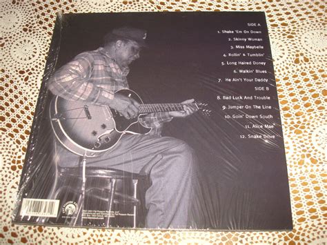 R L Burnside Burnside On Burnside Fat Possum Us 180g Lp New Sealed Ebay