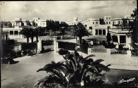 Ansichtskarte Postkarte Casablanca Marokko Hopital Akpool De