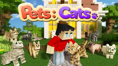 Pets Cats Minecraft Marketplace Map Trailer Youtube