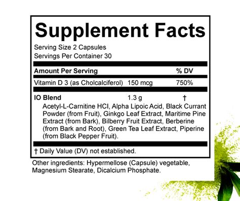 Optic Nerve Support Formula Eyesthetic Sos Drs Rx