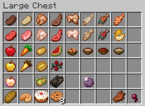 Minecraft Food Images