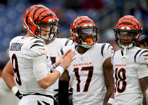 Bengals reveal uniform combo for divisional round clash with Bills