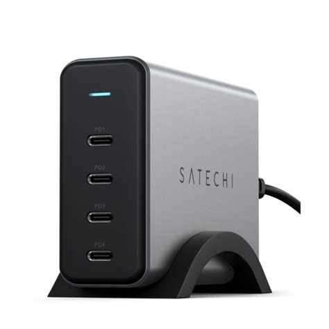 Satechi W Desktop Charger Fach Usb C Ladeger T