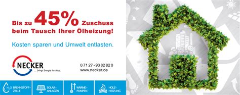 Necker Gmbh Heiztechnik Bad Sanit R Flaschnerei