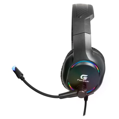 Headset Gamer Fortrek Holt P2 Usb Rgb Preto Fortrek