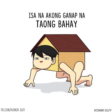 Komik Guy Hays Isang Taon Na Kong Taong Bahay 😫
