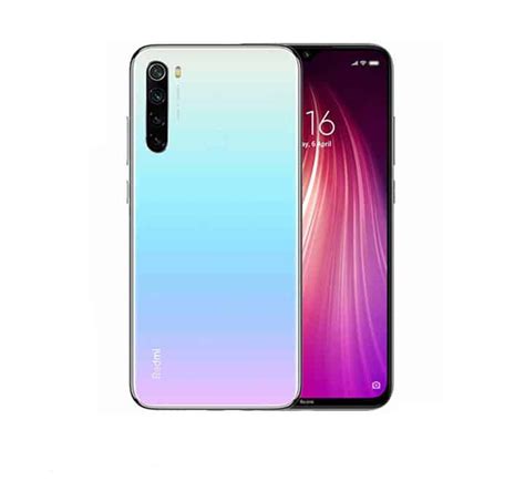 Xiaomi Redmi Note 8 Dual SIM 128GB Smartphone Moonlight White