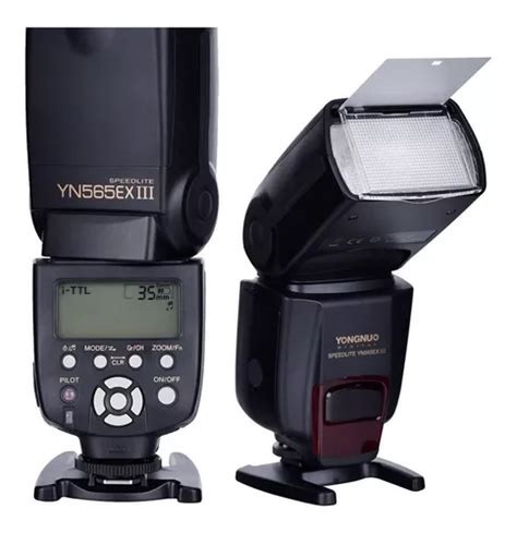 Flash Yongnuo Speedlite Ex Iii Canon Negro