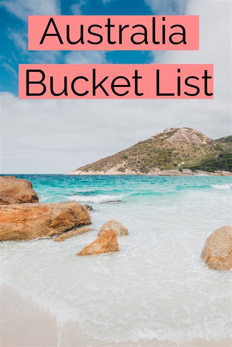 This Australia Bucket List Has Something For Everyone From City