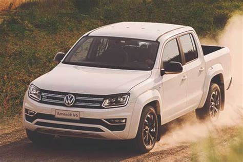 Ficha técnica completa do Volkswagen Amarok Comfortline 3 0 V6 4x4 AT