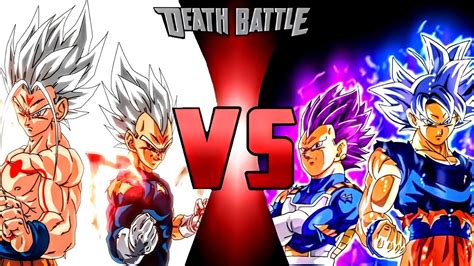 Vegeta Omni God V Op Goku Omni God V Op New Vs Tnd Vegeta Ultra