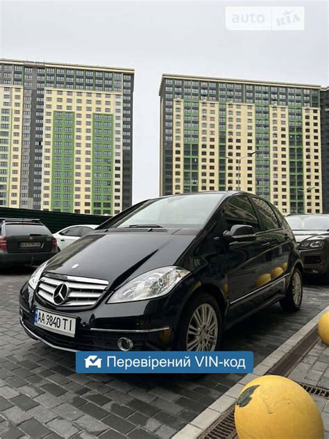 AUTO RIA Продам Мерседес Бенц A Клас 2011 AA9840TI дизель 2 0