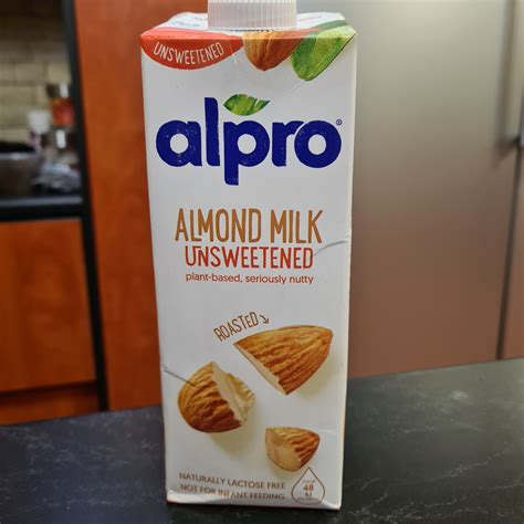 Alpro Roasted Almond Milk Unsweetened Reviews Abillion