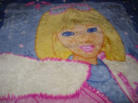 Barbie Fleece Blanket Atelier Yuwa Ciao Jp