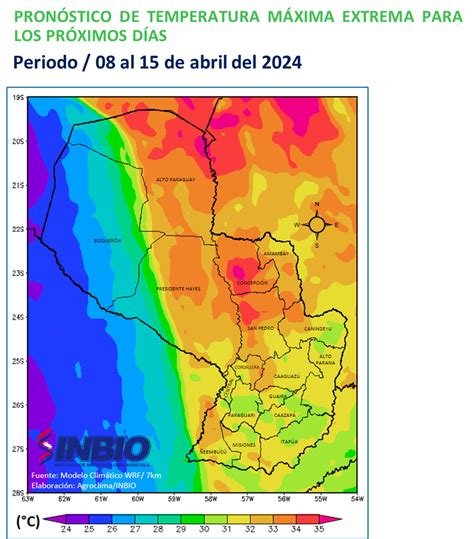 Monitoreo Agrometeorol Gico De Abril De Inbio