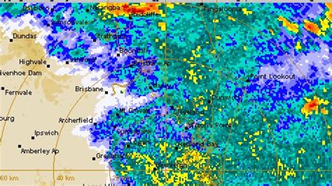 Qld Weather Heavy Rain Wild Winds Hail Storms Smash Seq The