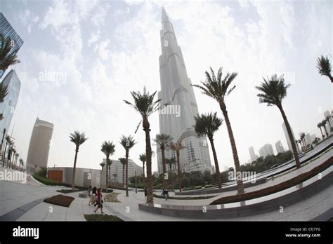 Khalifa Tower - Dubai Stock Photo - Alamy