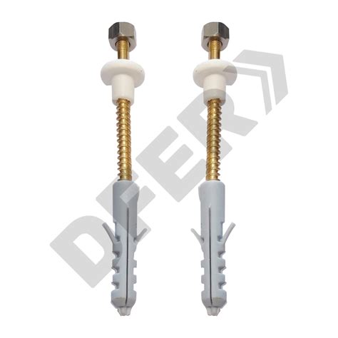 TORNILLO INODORO Y BIDET BRONCE 22 X 80 4780 22 BC 10 DferSRL