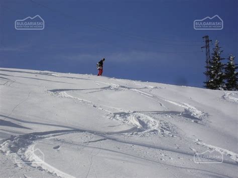 Chepelare ski runs and ski area — BulgariaSki