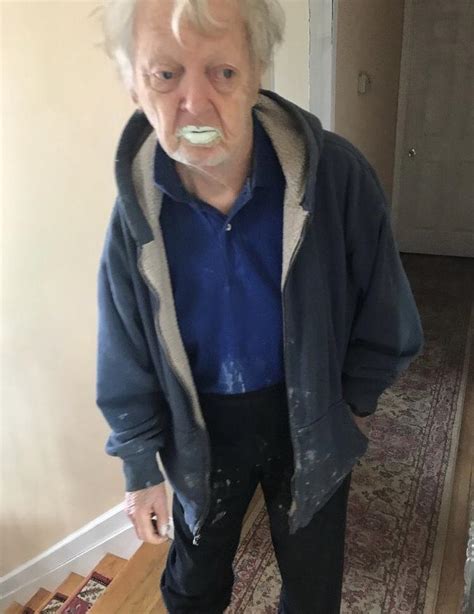 The Grandpa Paint Grandpa Grandpa Ate Paint Know Your Meme