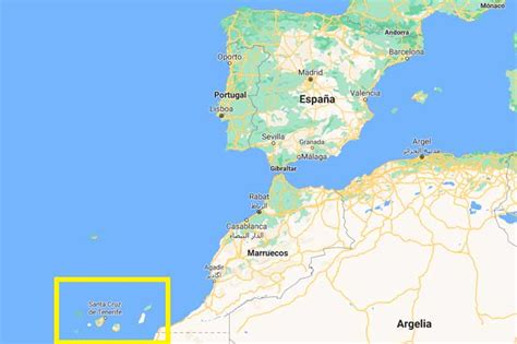 Islas Canarias Nombres Capitales Provincias Y Mapa