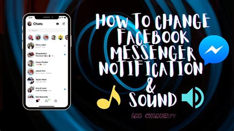 HOW TO CHANGE FACEBOOK MESSENGER NOTIFICATIONS AND SOUND YouTube