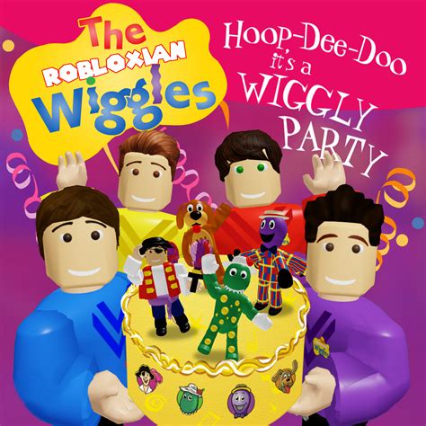 Hoop Dee Doo Its A Wiggly Party Album The Robloxian Wiggles Wiki