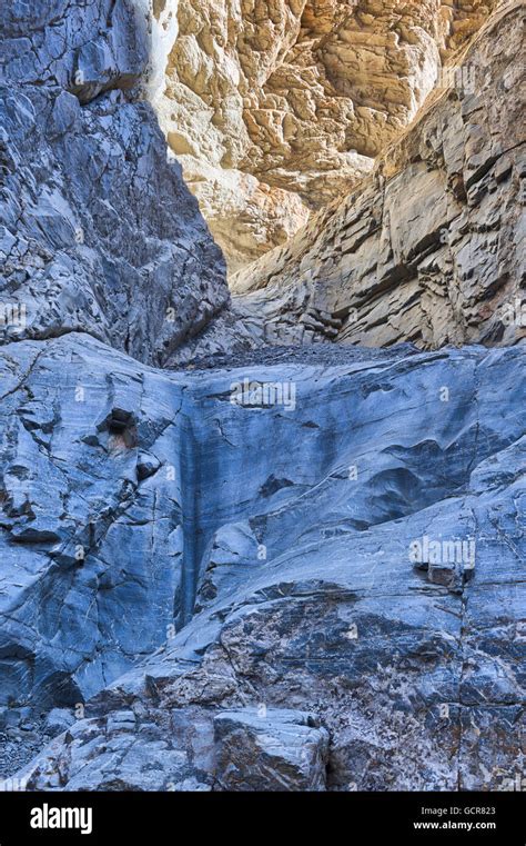 Mosaic Canyon Death Valley National Park California Stock Photo Alamy