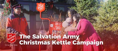 Salvation Army Christmas Kettle Campaign - Ontario Division