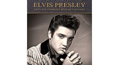 The Complete Release S 1954 1962 Elvis Presley CD Album Achat