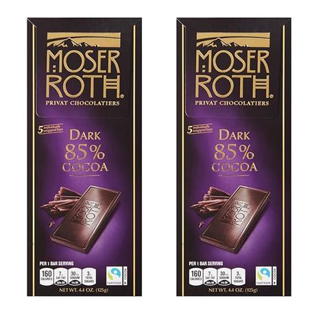 Amazon Moser Roth 85 Dark Privat Chocolatiers Fine German