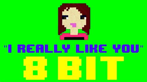 I Really Like You 8 Bit Remix Cover Version [tribute To Carly Rae